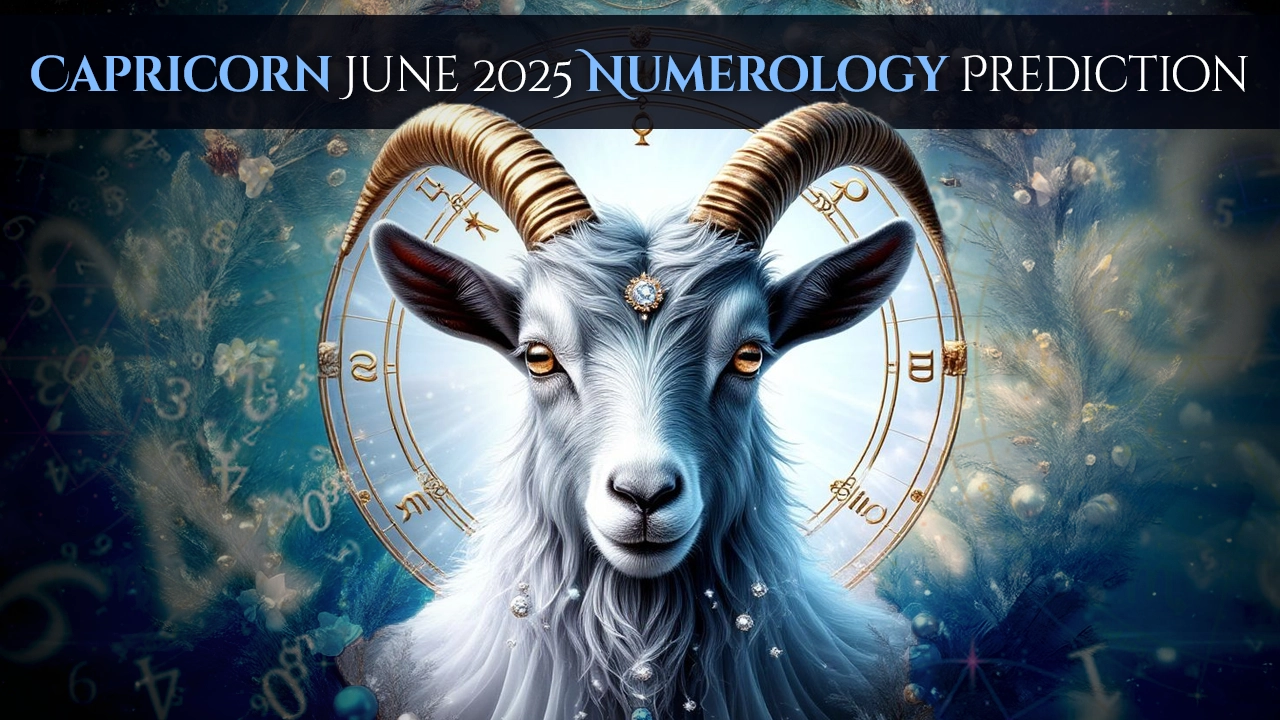 Capricorn June 2025 Numerology Prediction